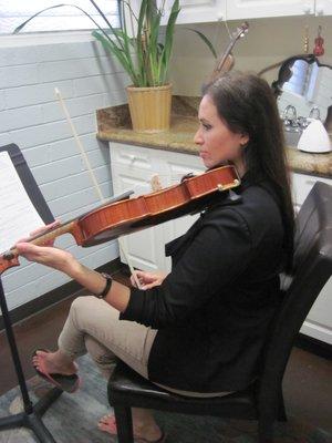 Violin and Viola Lessons