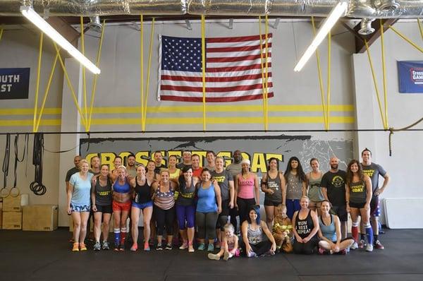 "Murphy" Memorial Day wod