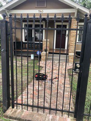 Custom Security Fence & Iron Works