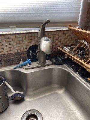 Old Faucet