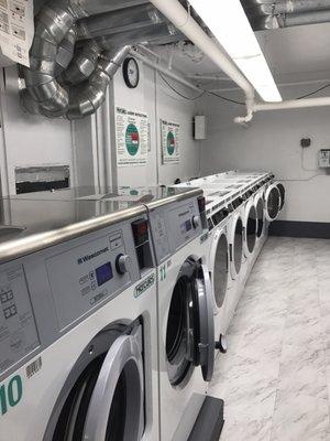 Our new laundry room look