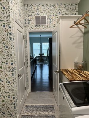 New laundry room