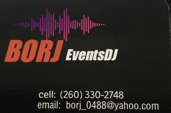 Dj Borj Event Services