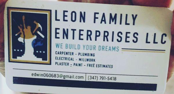 Leon Family Enterprises