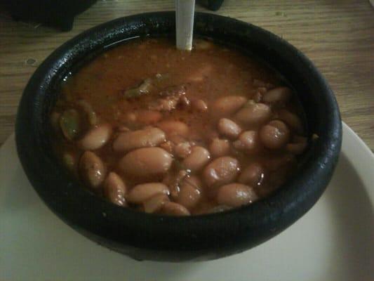 Awesome borracho beans !!