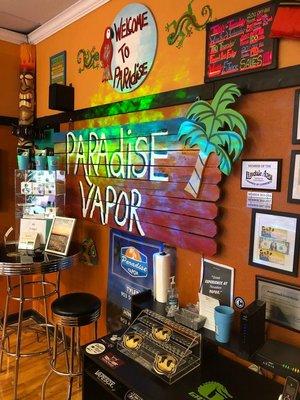 Paradise Vapor