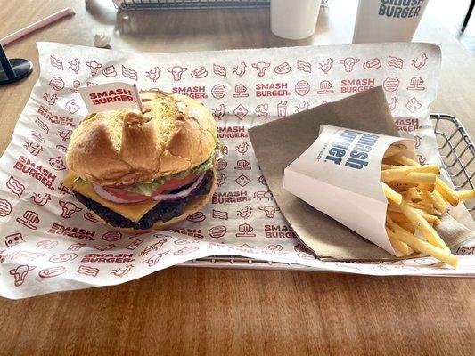 Black Bean Burger