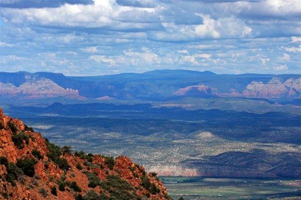 The Beautiful Verde Valley!