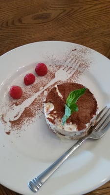 Tiramisu dessert