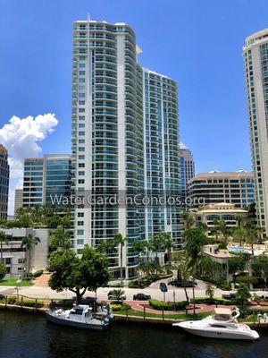 The Water Garden Condo in Downtown Fort Lauderdale