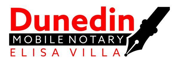 Elisa Villa, Dunedin Mobile Notary is ready to service all of your Notary and Wedding Officiant Needs!  We also perform Loan Signings!