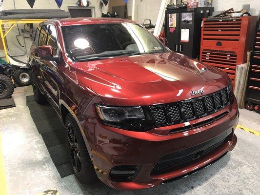 2019 Srt8 full ceramic.