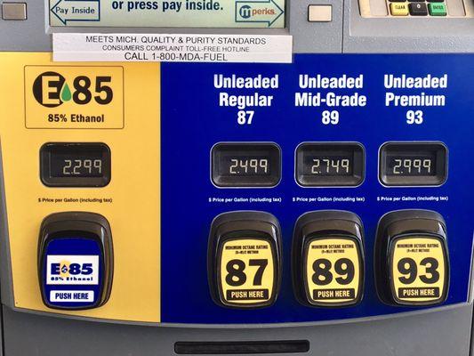 E85 pump