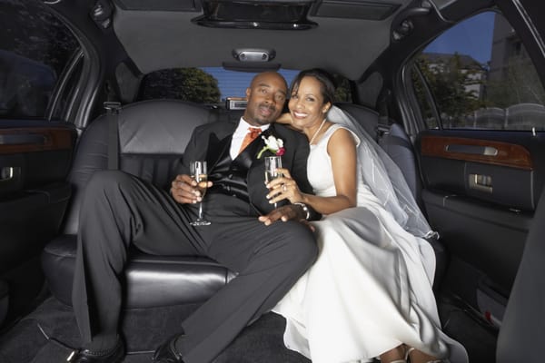 Concord Luxury Limo offers wedding specials year around