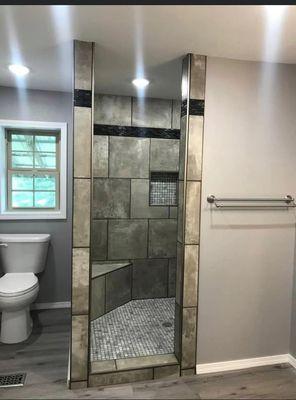 Bathroom remodel