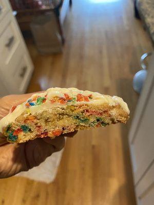 Cereal cookie- get this!