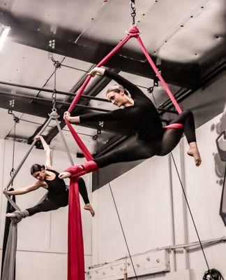 Aerial Silks Classes