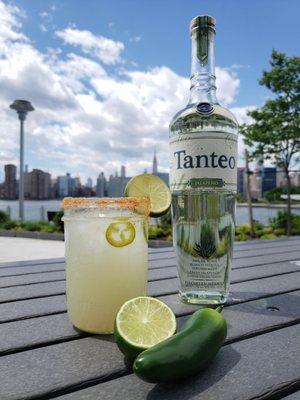 Jalapeno-infused margs are always a good thing