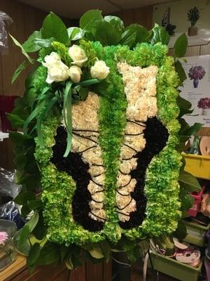 Irish Dance Shoes by Cranford Florist