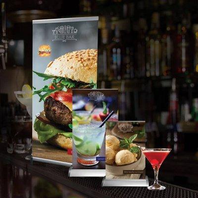 Table Top Menus and All Your Restaurant Printing Needs