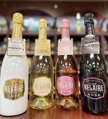 Luc Belaire line up available!