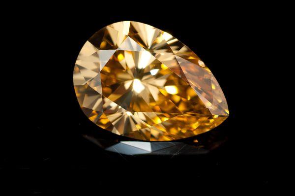 3.89 carat Fancy Brown Diamond