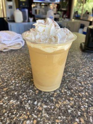 Pumpkin cream cold brew