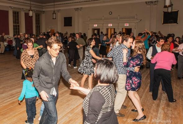 Lakewood dances are held the second Friday of every month at the Lakewood Masonic Temple.  $12, $5 for first timers.