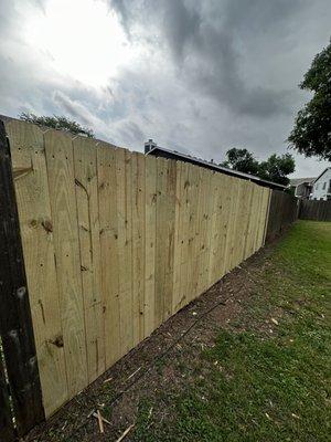 Fence repair