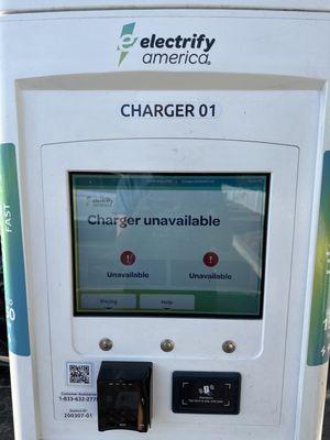 Electrify America Charging Station