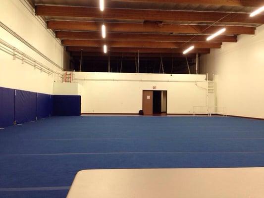 Gym 3 Dance/Cheer gym. Full size "Dead Mat" (no spring) floor. As well as a dance room with laminate flooring for turns & leaps