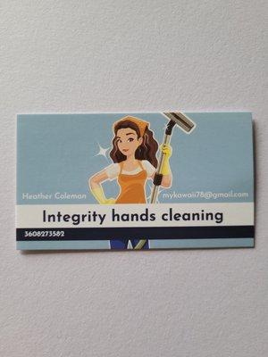 Integrity Hands Cleaning