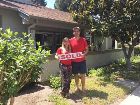 We had so much fun helping Armando & Shadia find their first home!