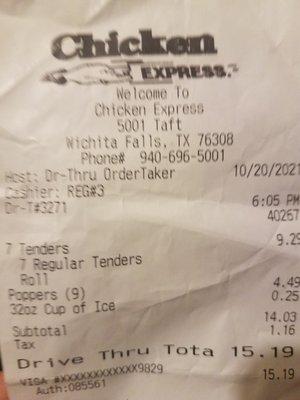 Chicken Express