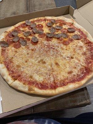 NY style pizza.