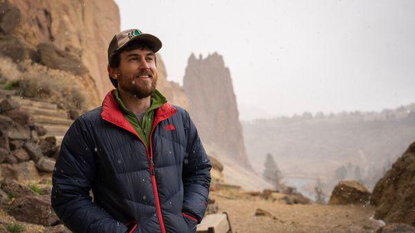 Dr. Blake Testa at Smith Rock for a weekend of climbing & hiking. His goal is to keep patients moving with ease to enjoy the outdoors!