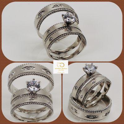 Wedding set rings