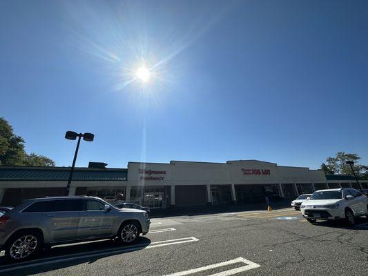 Walgreens located next to ocean state job lot