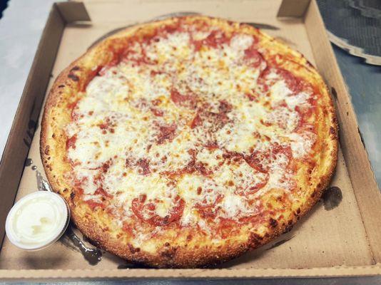 All time #1 Fan Favorite the Super Pepperoni Pizza by American Classic Pizza