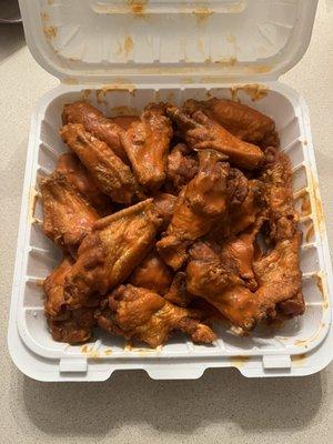 Hot wings