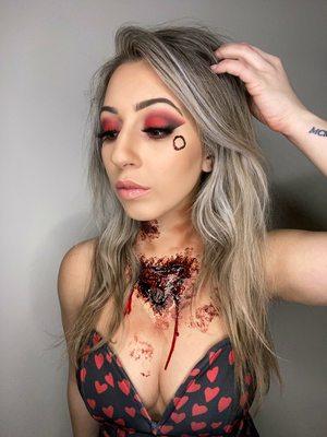 Halloween Makeup by Alex