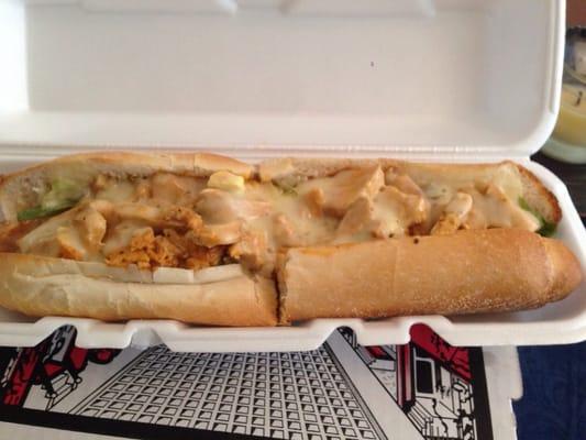 large buffalo chicken grinder