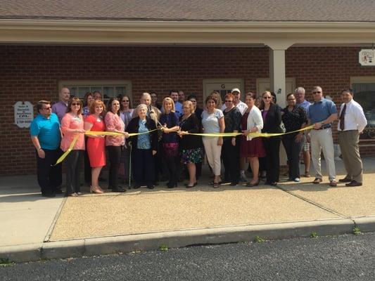 Barwick and Associates Ribbon Cutting