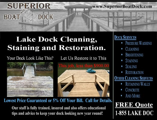 Superior Boat and Dock, LLC