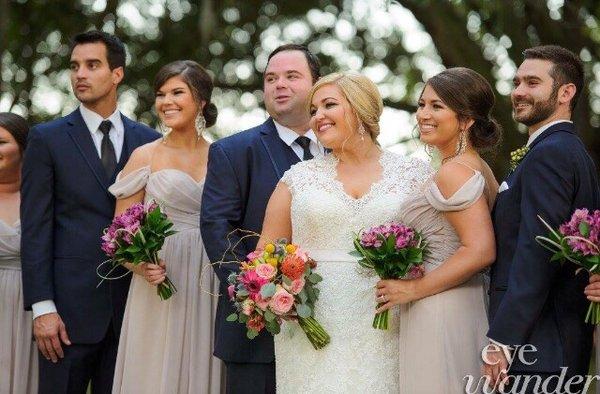 groomsmen love having that glow too! March 2017