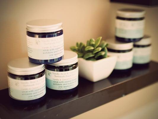 Handcrafted, organic skincare