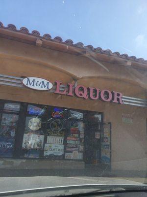 M & M Liquor Store