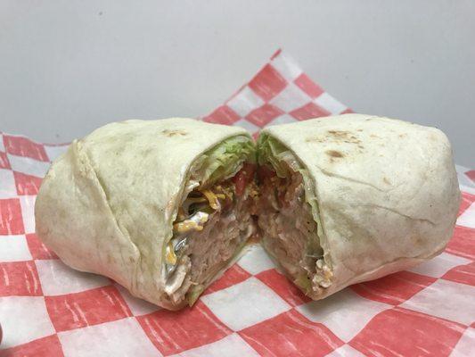 Chicken Fajita Wrap