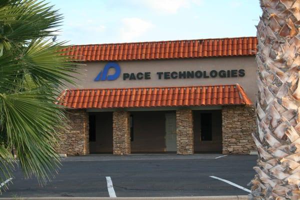 Pace Technologies @ our new location