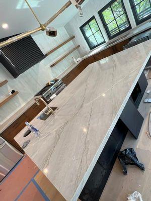 We do custom countertops too.  Granite, Quartz, Quartzite and soapstone.